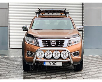STOR QUADRO 76MM frontbåge - Nissan Navara (NP300) 2016-