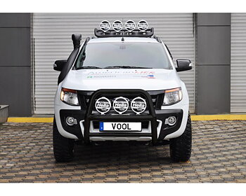 STOR 76MM frontbåge [Svart] - Ford Ranger 2012-2015