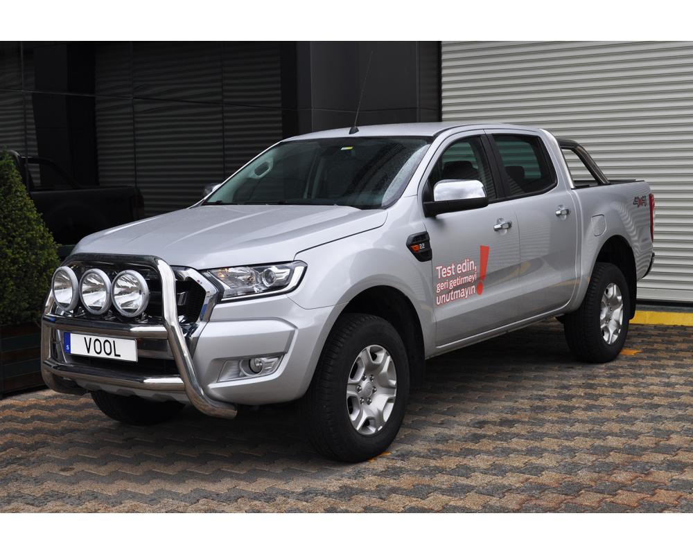 STOR 76MM frontbåge - Ford Ranger 2016-2019 - 2
