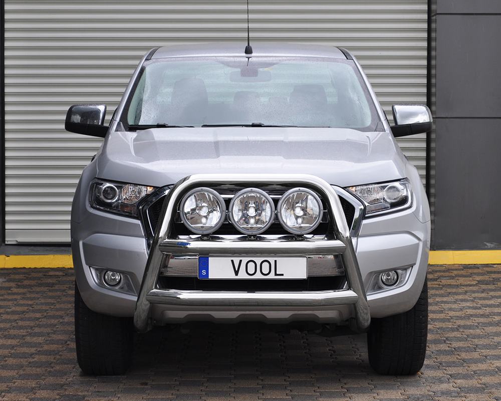 STOR 76MM frontbåge - Ford Ranger 2016-
