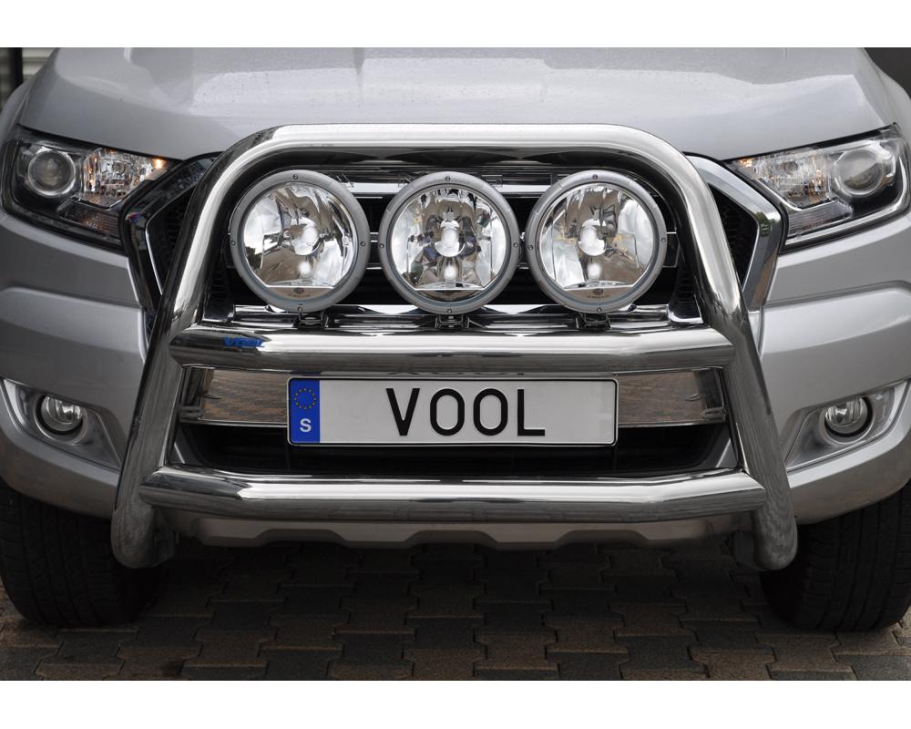 STOR 76MM frontbåge - Ford Ranger 2016-2019 - 3