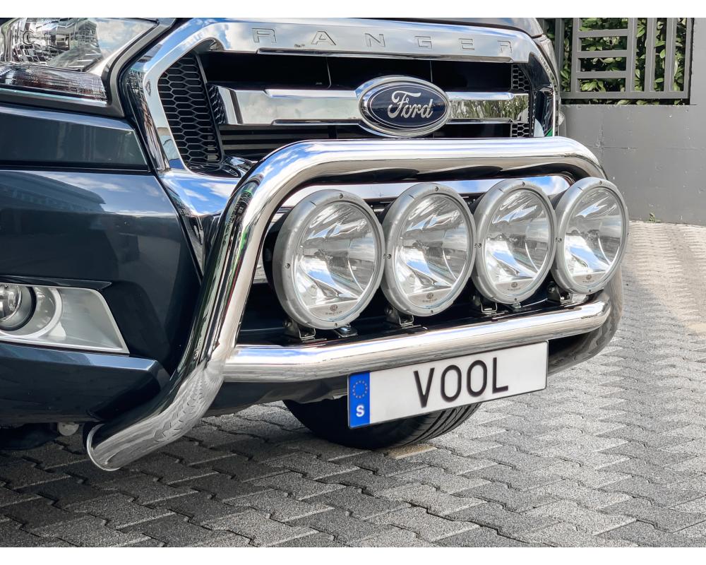STOR QUADRO 76MM frontbåge - Ford Ranger 2016-2019 - 4