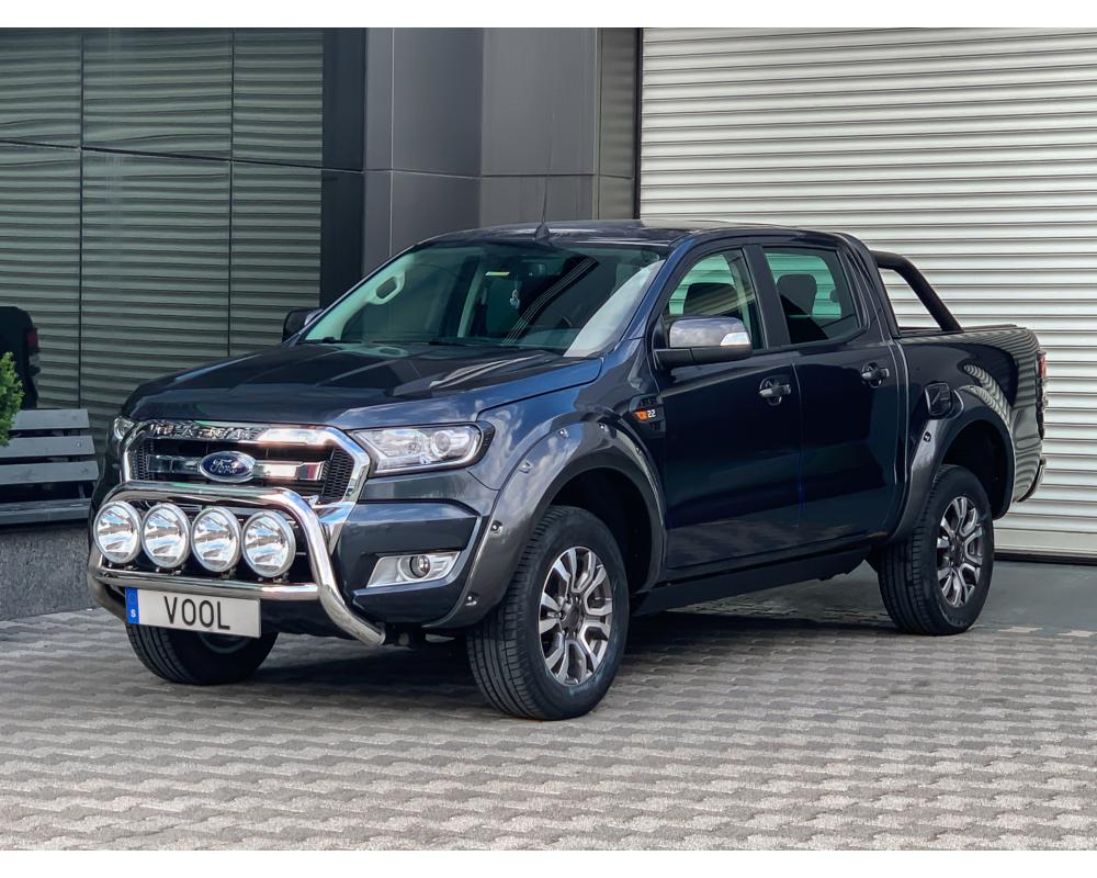 STOR QUADRO 76MM frontbåge - Ford Ranger 2016-2019 - 3