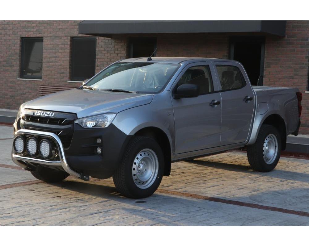 MINDRE 76MM frontbåge - Isuzu D-MAX 2021- - 2
