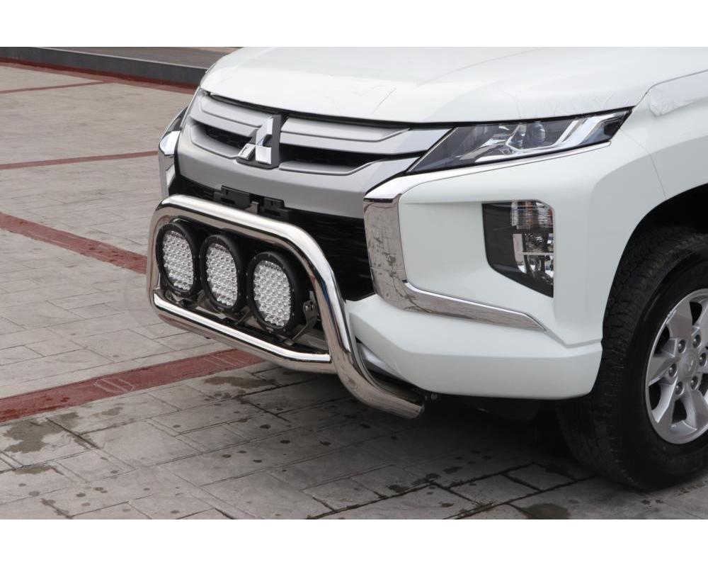 MINDRE 76MM frontbåge - Mitsubishi L200 2020- - 3