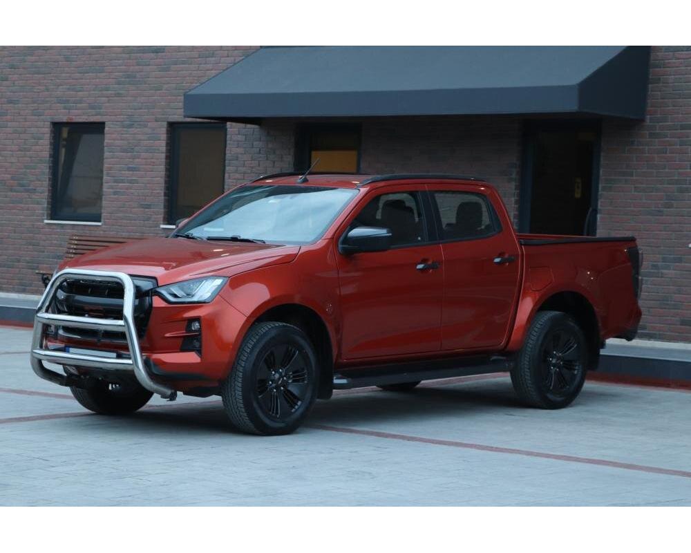 STOR 76MM frontbåge - Isuzu D-MAX 2021- - 2