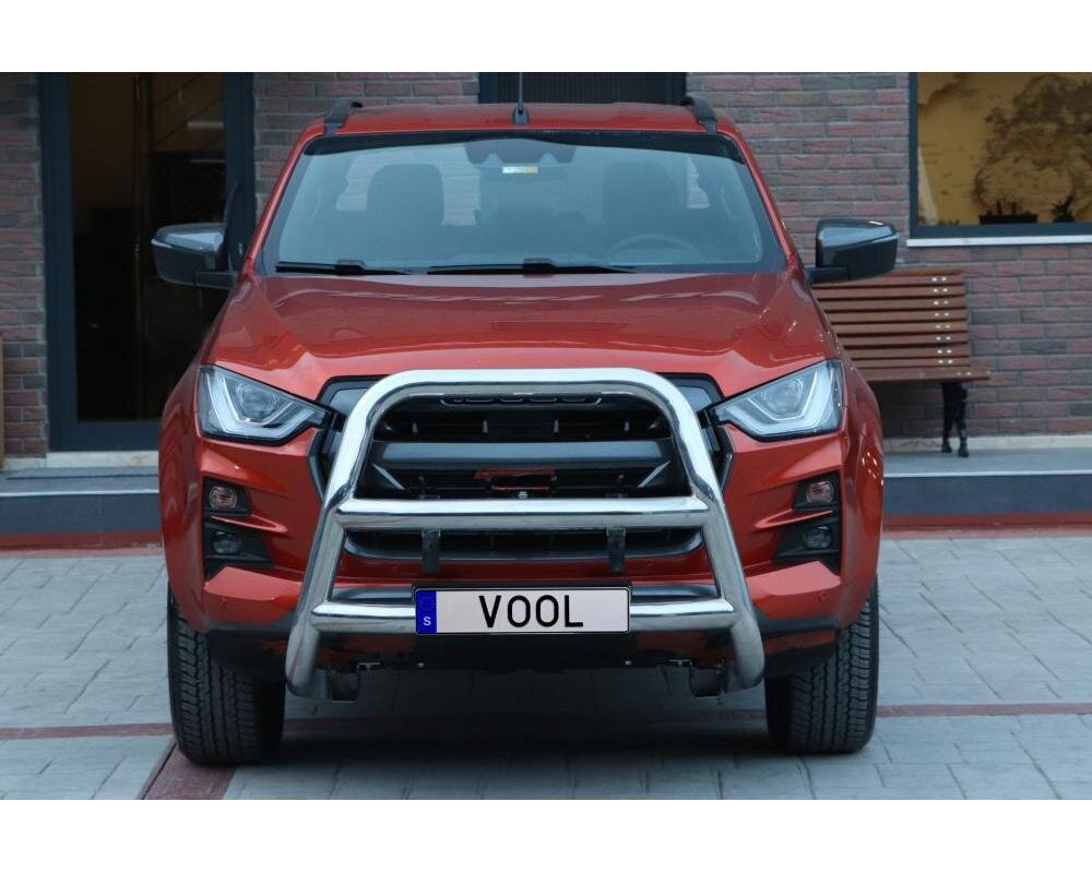 STOR 76MM frontbåge - Isuzu D-MAX 2021-