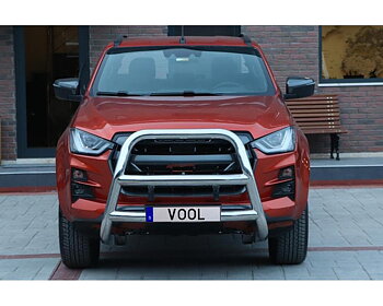 STOR 76MM frontbåge - Isuzu D-MAX 2021-