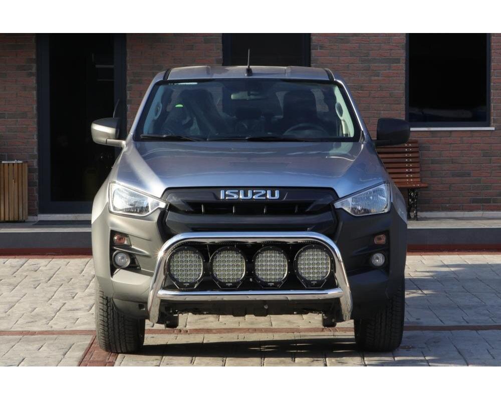 STOR QUADRO 76MM [Svart] frontbåge - Isuzu D-MAX 2021-