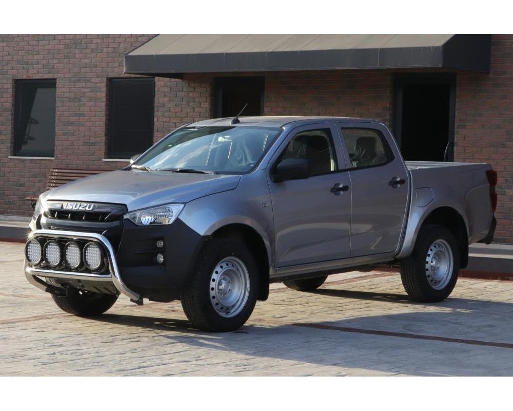 STOR QUADRO 76MM [Svart] frontbåge - Isuzu D-MAX 2021- - 2