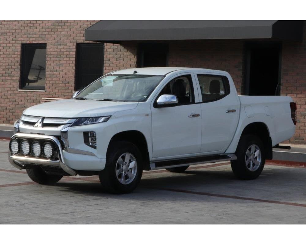 STOR QUADRO 76MM [Svart] frontbåge - Mitsubishi L200 2020- - 2