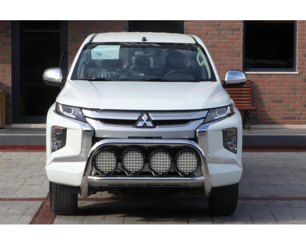 STOR QUADRO 76MM [Svart] frontbåge - Mitsubishi L200 2020-