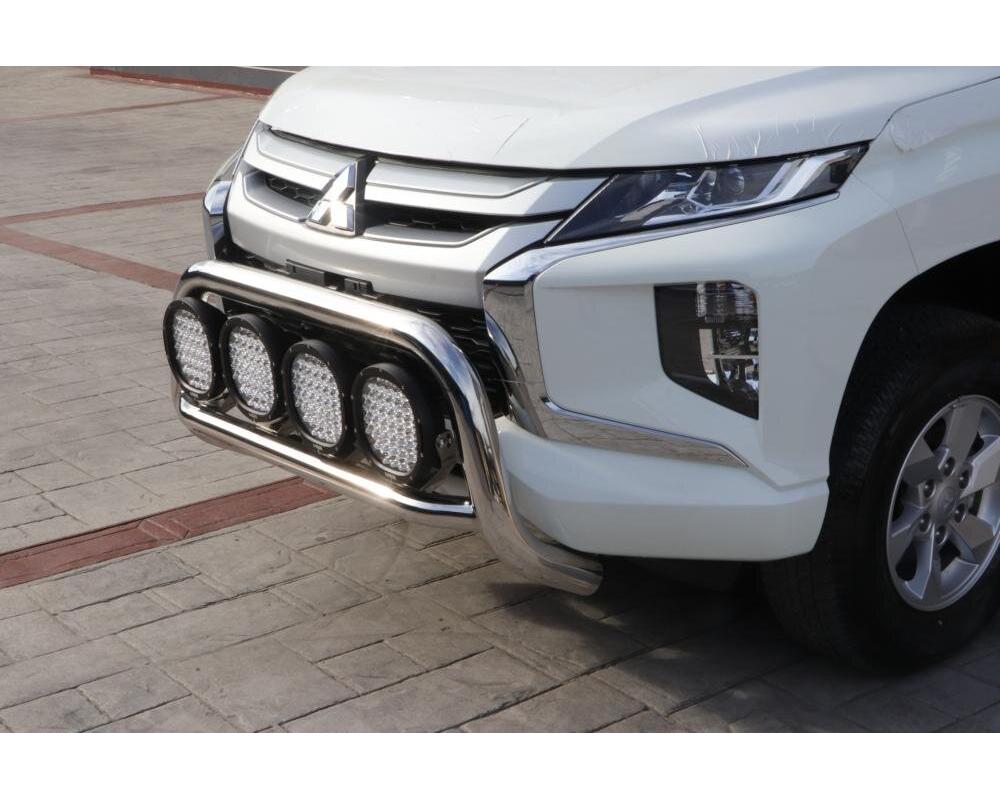 STOR QUADRO 76MM [Svart] frontbåge - Mitsubishi L200 2020- - 3