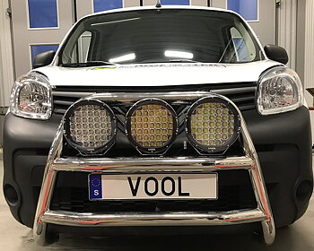 STOR TRIO frontbåge - Nissan NV250 2019-
