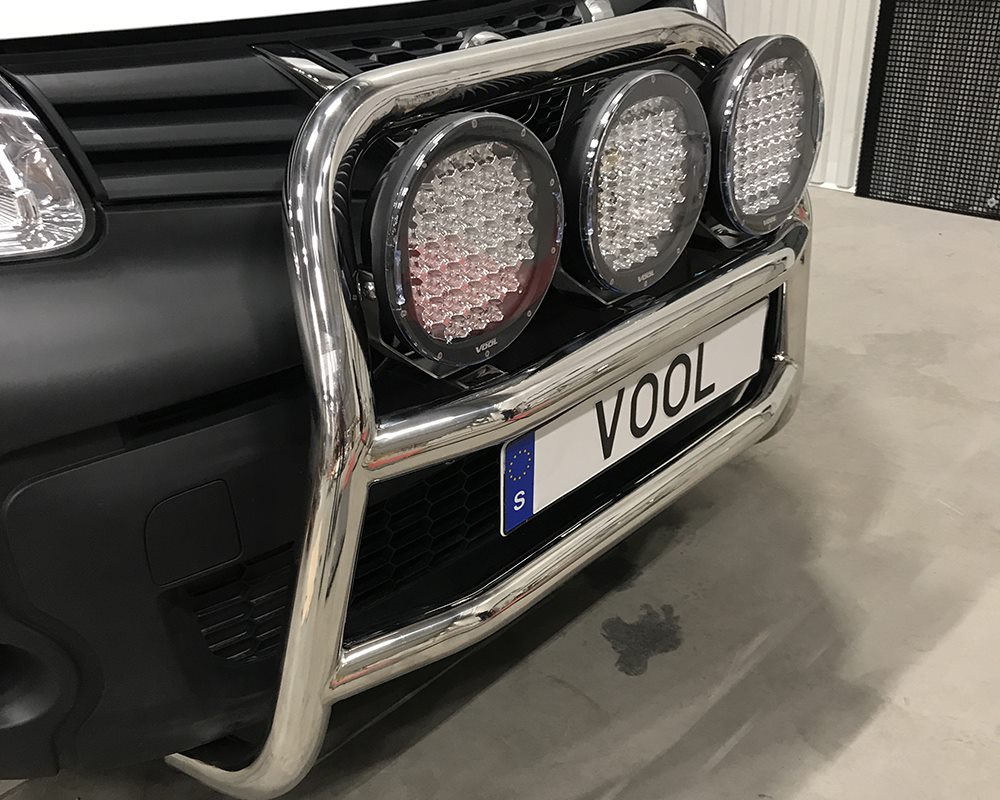 STOR TRIO frontbåge - Nissan NV250 2019- - 2