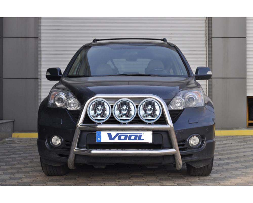 STOR TRIO frontbåge - Honda CR-V 2007-2012