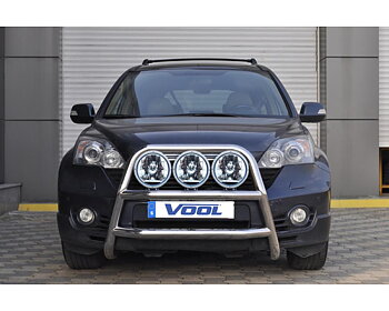 STOR TRIO frontbåge - Honda CR-V 2007-2012