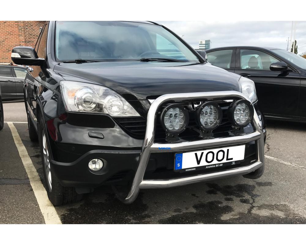 STOR TRIO frontbåge - Honda CR-V 2007-2012 - 2