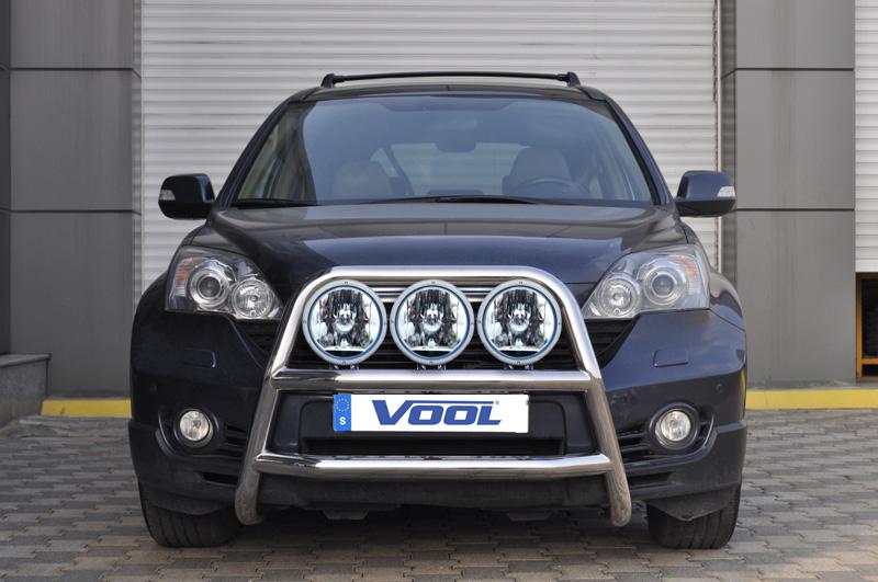 STOR TRIO frontbåge - Honda CR-V 2007-2012 - 3