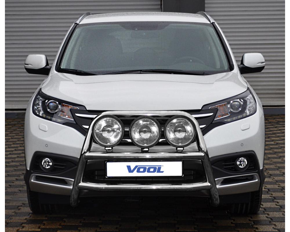 STOR TRIO frontbåge - Honda CR-V 2013-2015 - 2