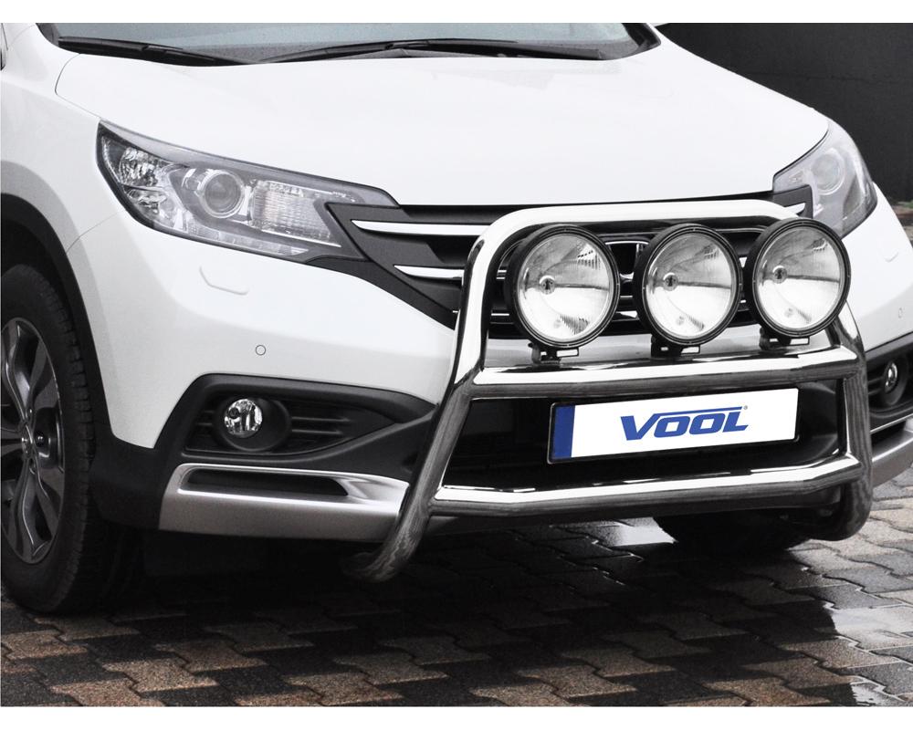 STOR TRIO frontbåge - Honda CR-V 2013-2015