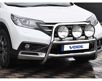 STOR TRIO frontbåge - Honda CR-V 2013-2015