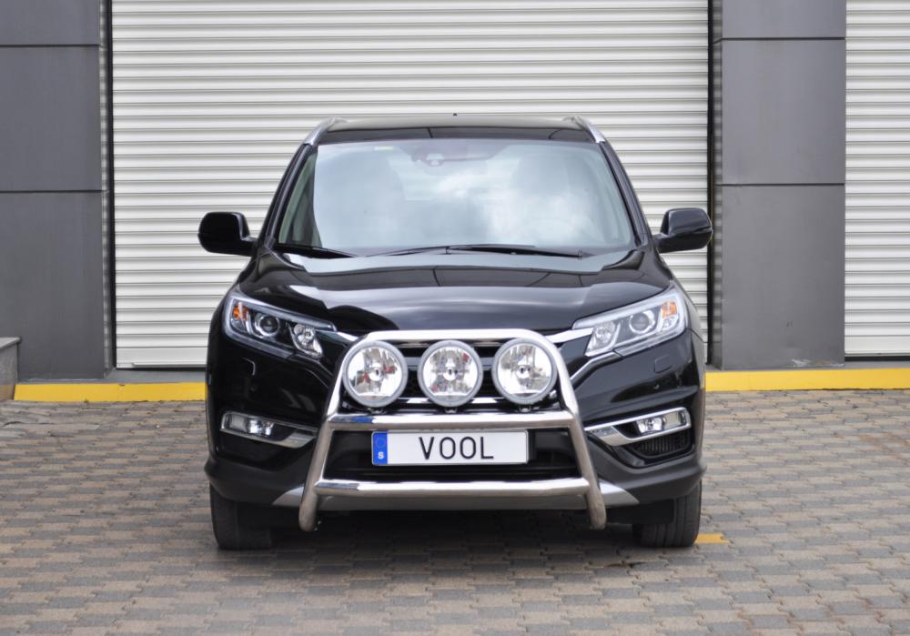 STOR TRIO frontbåge - Honda CR-V 2016-2018 - 3