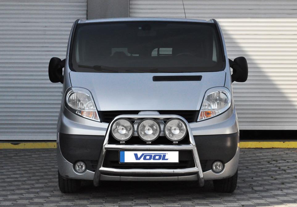 STOR TRIO frontbåge - Opel Vivaro 2007-2014 - 2