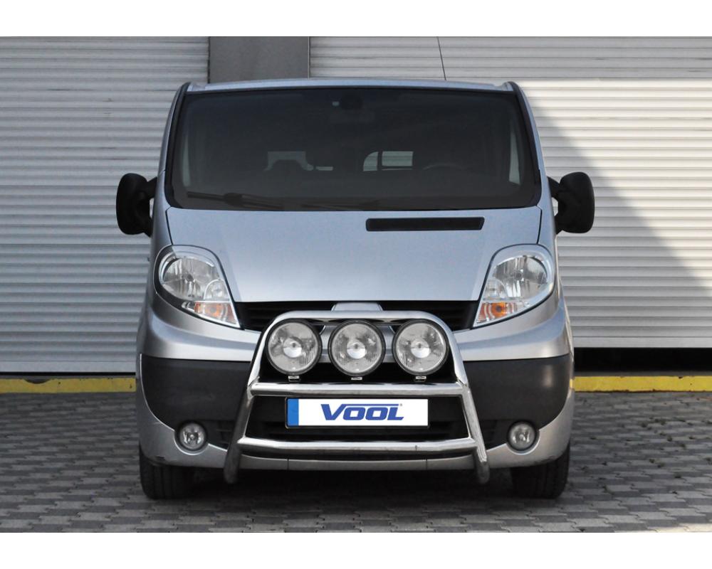 STOR TRIO frontbåge - Opel Vivaro 2007-2014