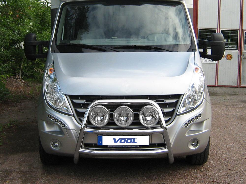 STOR TRIO frontbåge - Opel Movano 2011- - 2