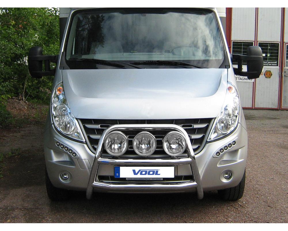 STOR TRIO frontbåge - Opel Movano 2011-