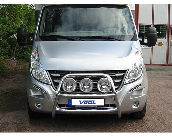 STOR TRIO frontbåge - Opel Movano 2011-