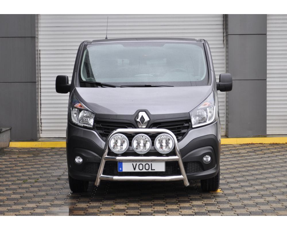 STOR TRIO frontbåge - Opel Vivaro 2015- - 3