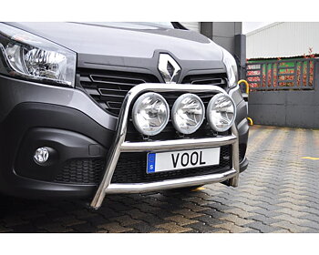 STOR TRIO frontbåge - Opel Vivaro 2015-