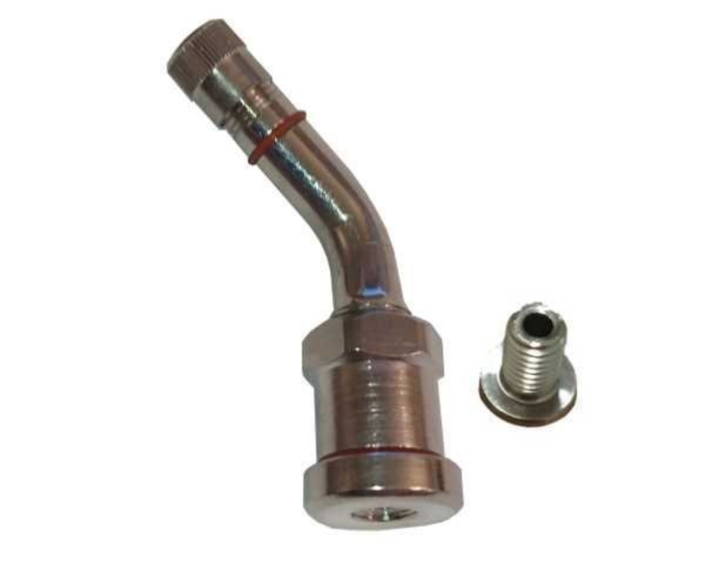 TPMS ventil OE Merc LV 45° förnicklad