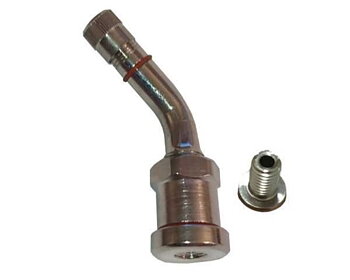 TPMS ventil OE Merc LV 45° förnicklad