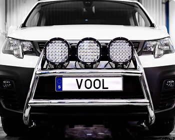 STOR TRIO frontbåge - Opel Combo 2019-