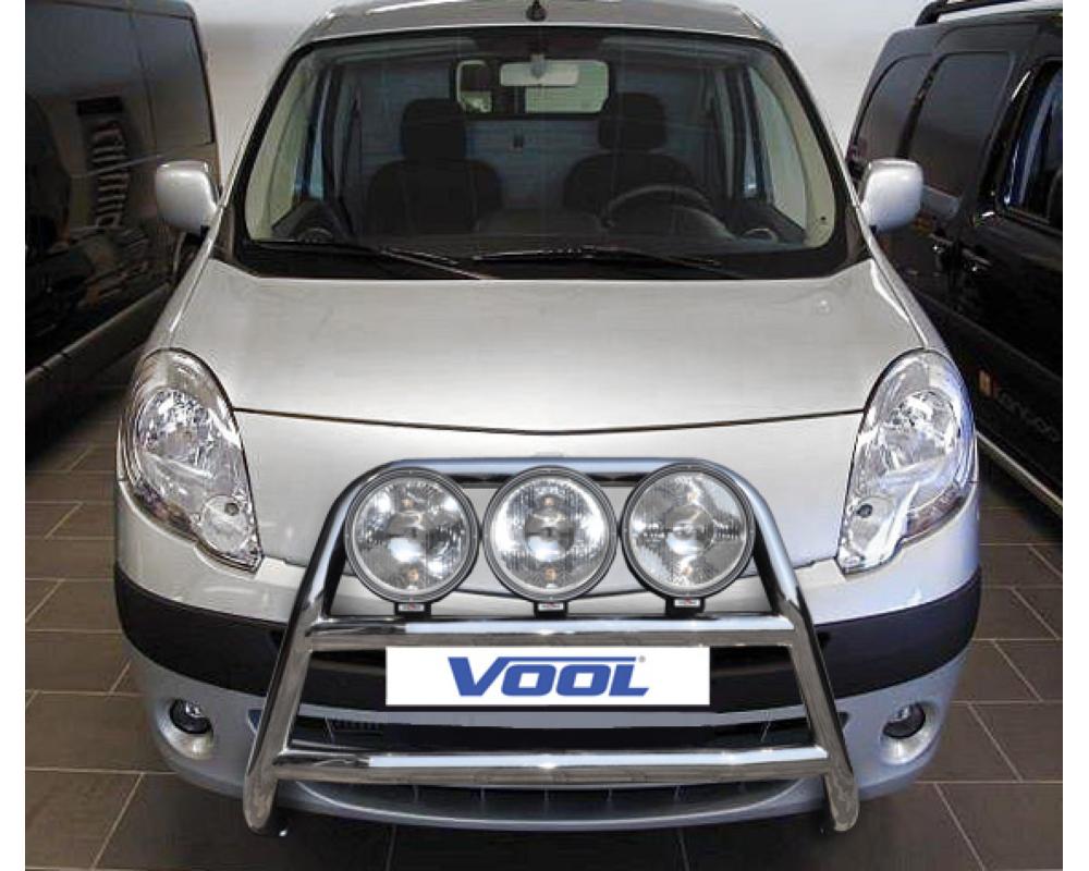 STOR TRIO frontbåge - Renault Kangoo 2008-2013