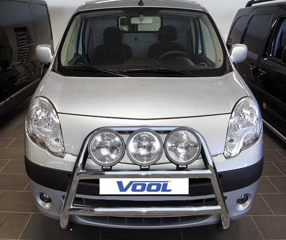 STOR TRIO frontbåge - Renault Kangoo 2008-2013 - 2