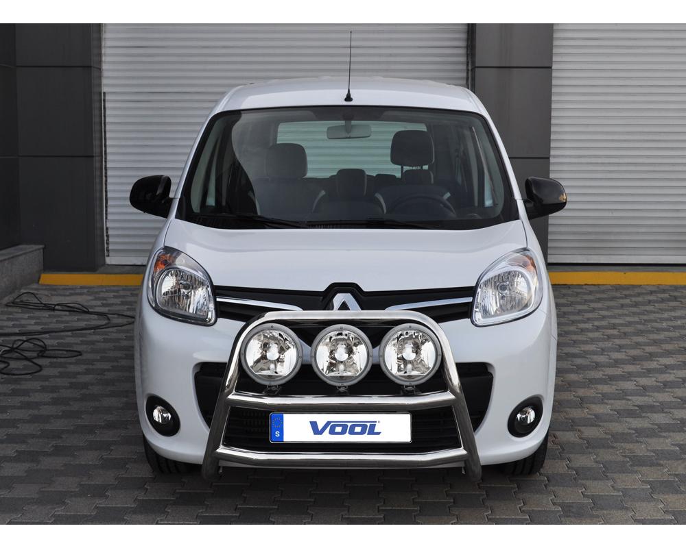 STOR TRIO frontbåge - Renault Kangoo 2014-2021