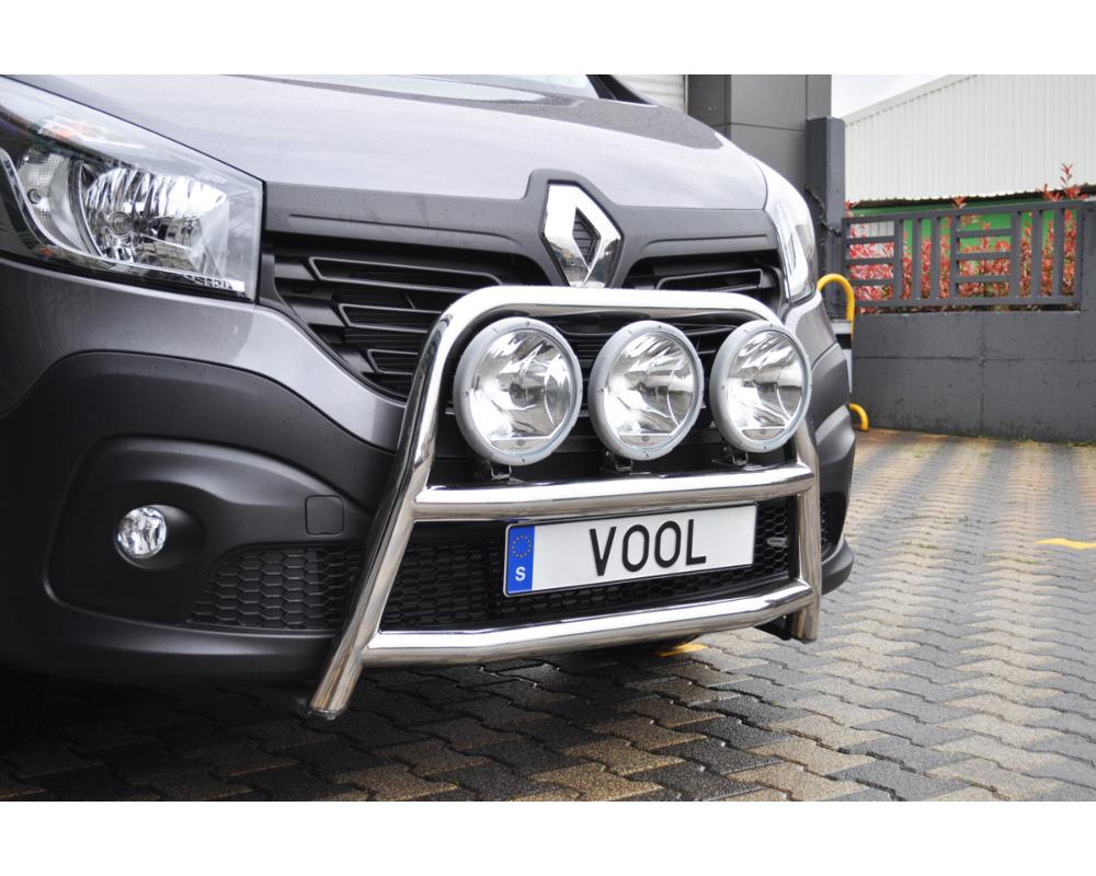 STOR TRIO frontbåge - Renault Trafic 2015-2019