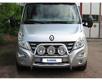STOR TRIO frontbåge - Renault Master 2015-