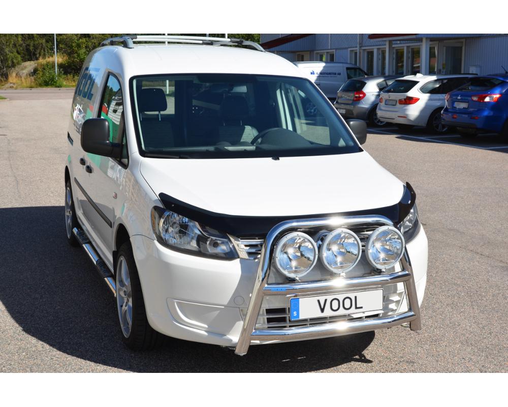 STOR TRIO frontbåge - VW Caddy 2011-2015 - 2