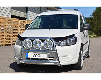 STOR TRIO frontbåge - VW Caddy 2011-2015