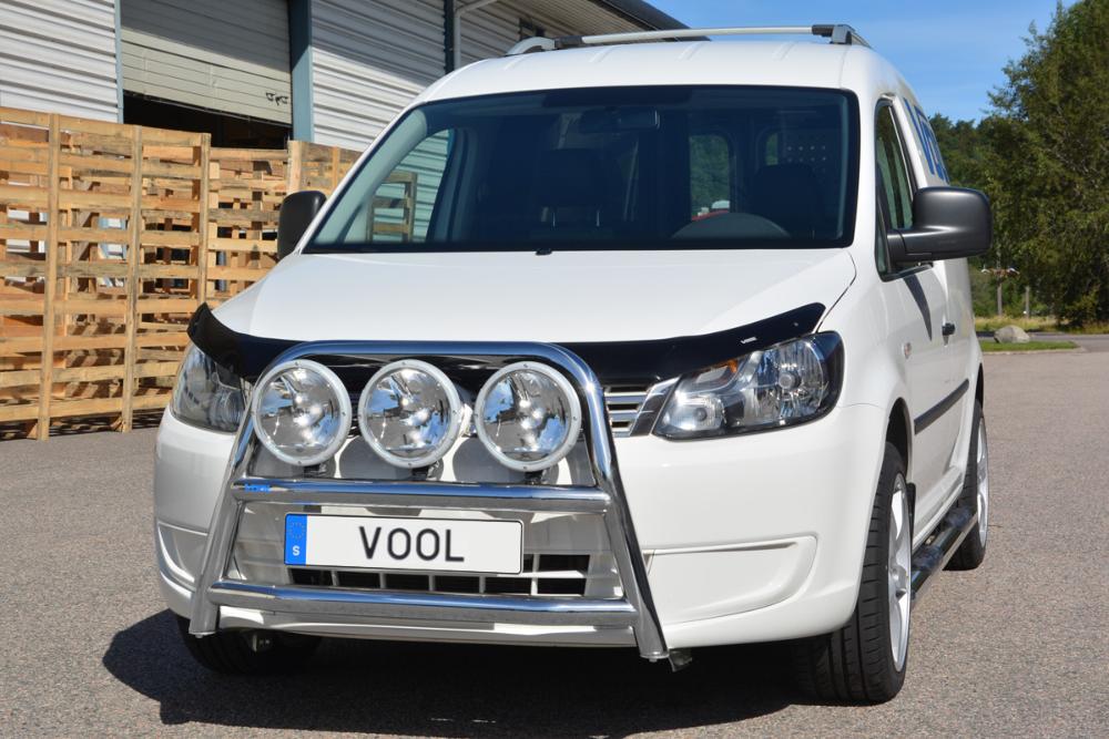 STOR TRIO frontbåge - VW Caddy 2011-2015 - 3