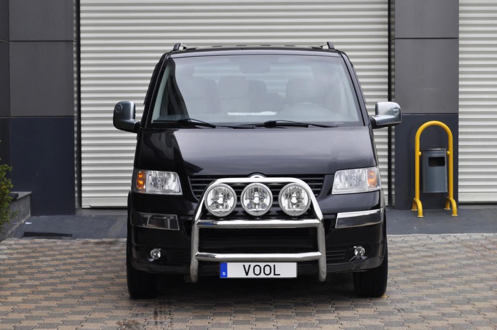 STOR TRIO frontbåge - VW T5 2003-2009 - 3