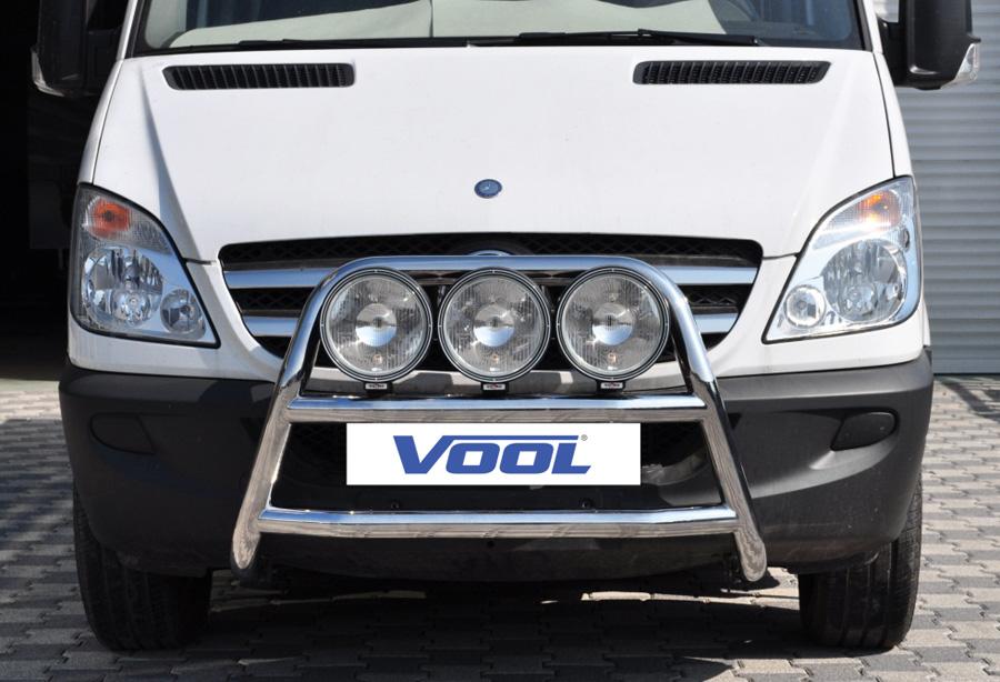 STOR TRIO frontbåge - VW Crafter 2011-2016 - 3