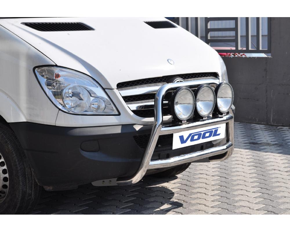 STOR TRIO frontbåge - VW Crafter 2011-2016 - 2