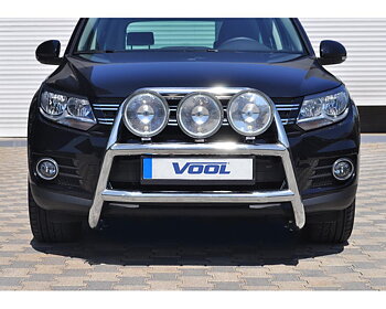 STOR TRIO frontbåge - VW Tiguan 2008-2015