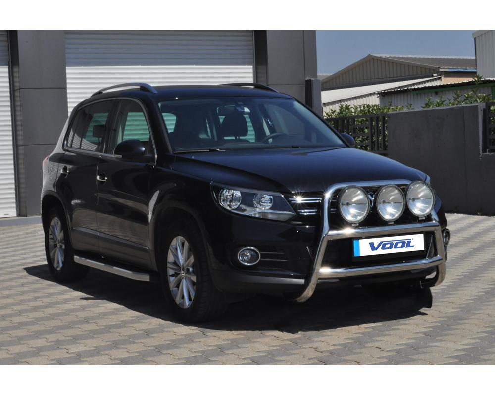 STOR TRIO frontbåge - VW Tiguan 2008-2015 - 2